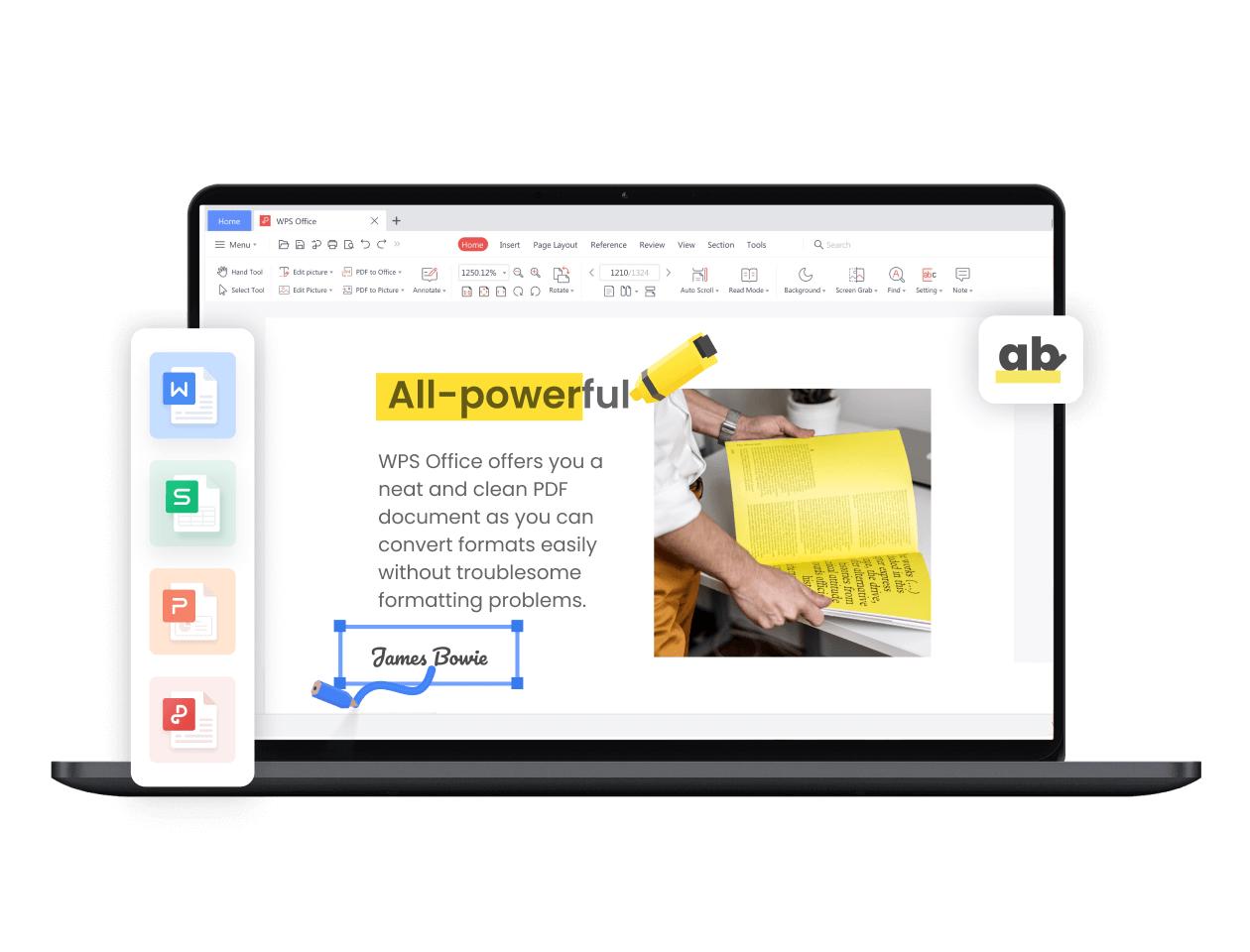 WPS Office企业版会员中心与三大组件展示